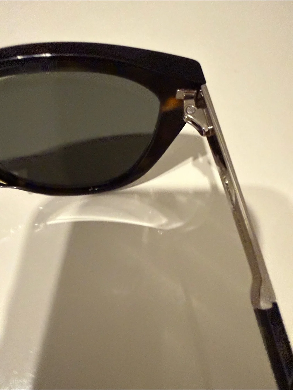 Saint Laurent Women SL-M70 003 Havana Silver Grey
